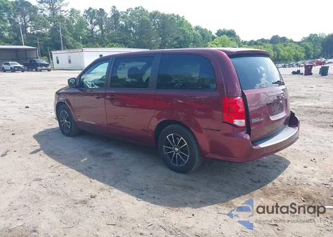 2018 Dodge Grand Caravan Gt z USA, uszkodzony, nr VIN 2C4RDGEG1JR205053